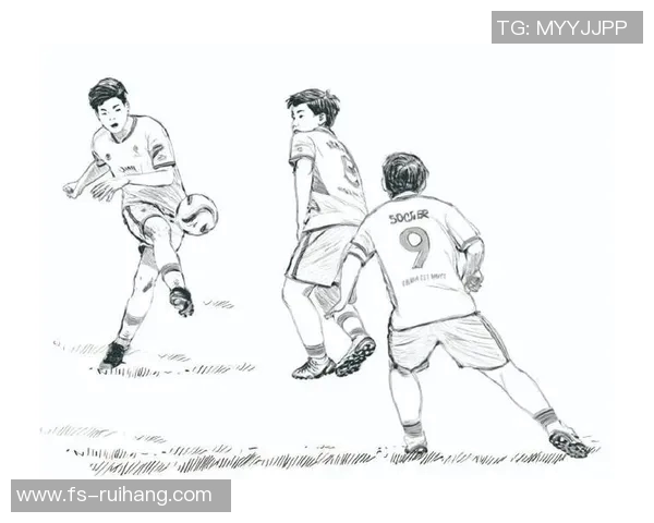 用素描艺术展现足球明星的风采与激情之旅